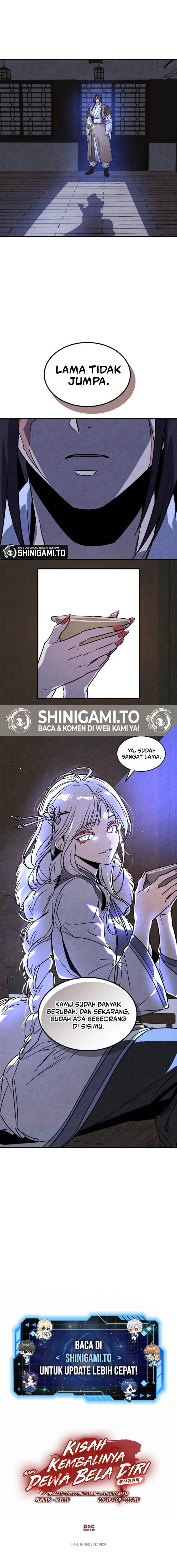 Read Chronicles Of The Martial God’s Return ID Manga Online