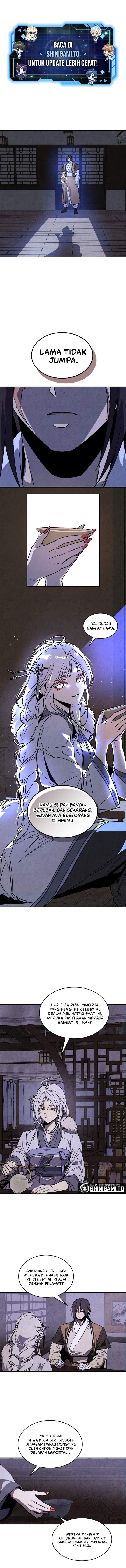 Read Chronicles Of The Martial God’s Return ID Manga Online