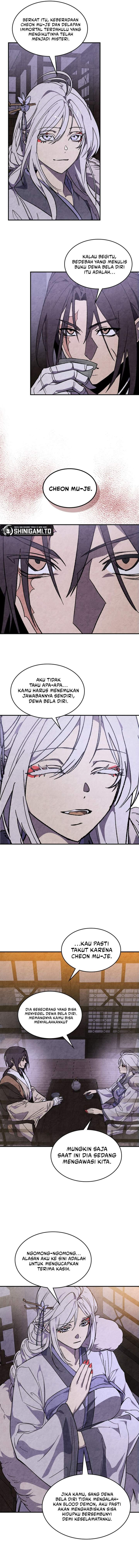 Read Chronicles Of The Martial God’s Return ID Manga Online