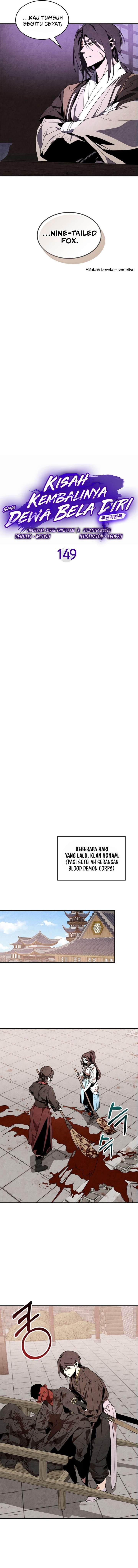 Read Chronicles Of The Martial God’s Return ID Manga Online