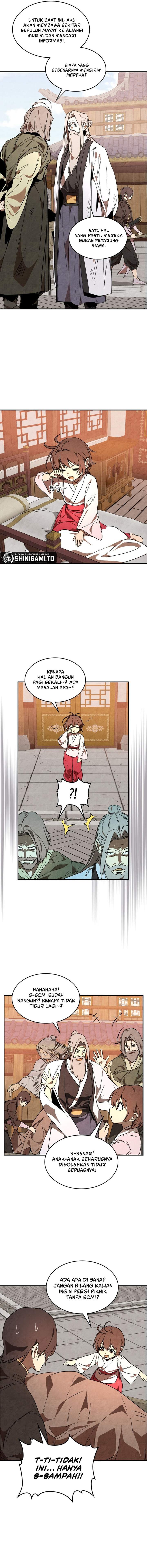 Read Chronicles Of The Martial God’s Return ID Manga Online