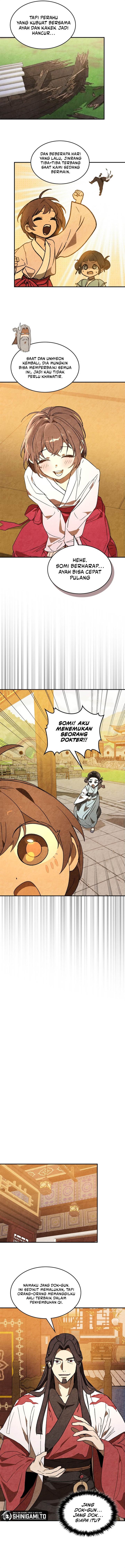 Read Chronicles Of The Martial God’s Return ID Manga Online