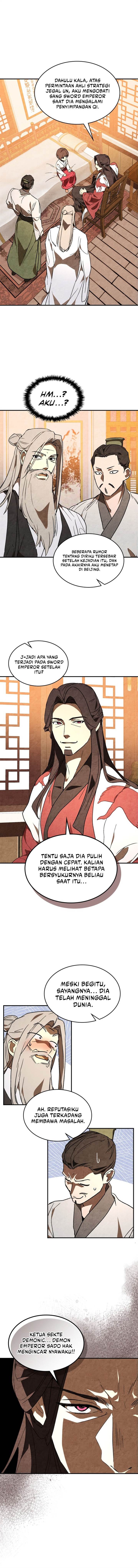 Read Chronicles Of The Martial God’s Return ID Manga Online