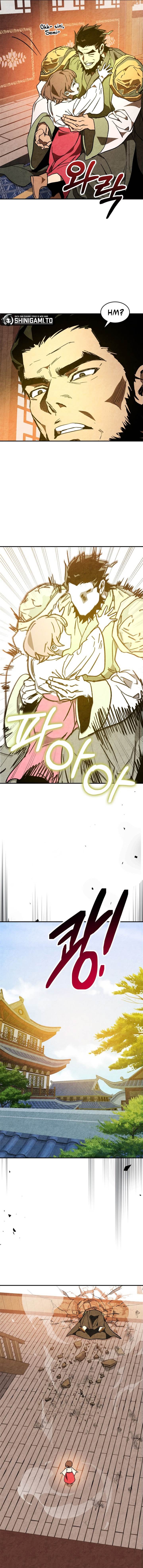 Read Chronicles Of The Martial God’s Return ID Manga Online