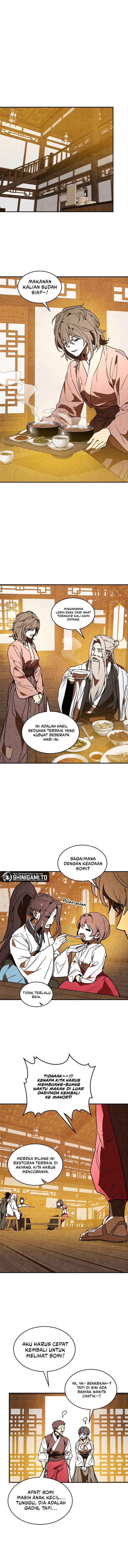 Read Chronicles Of The Martial God’s Return ID Manga Online