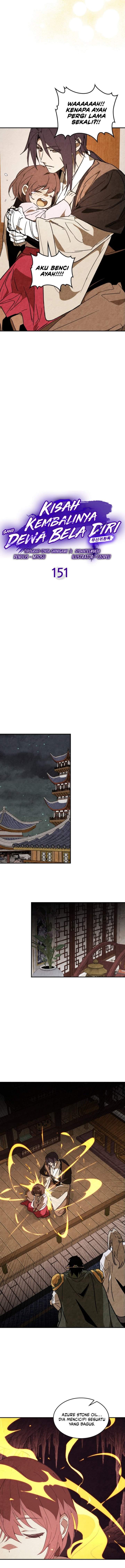 Read Chronicles Of The Martial God’s Return ID Manga Online