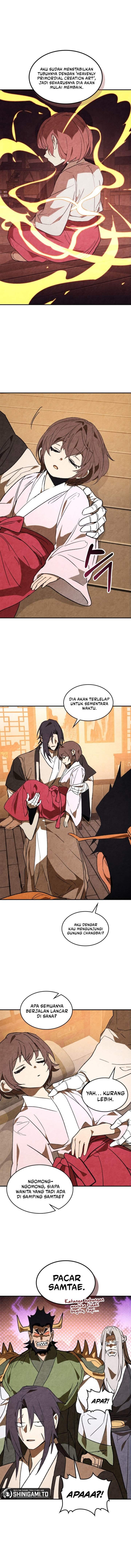 Read Chronicles Of The Martial God’s Return ID Manga Online