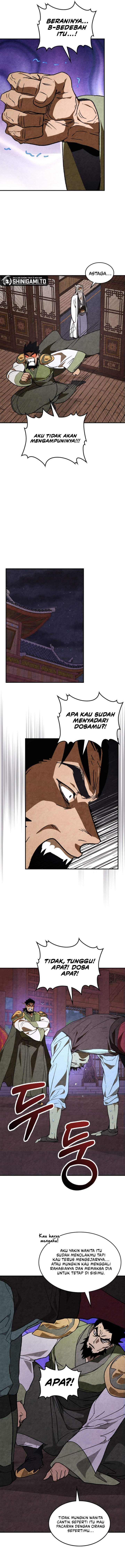 Read Chronicles Of The Martial God’s Return ID Manga Online