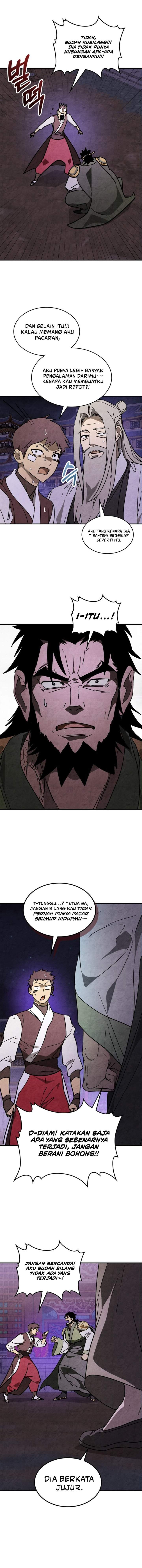 Read Chronicles Of The Martial God’s Return ID Manga Online
