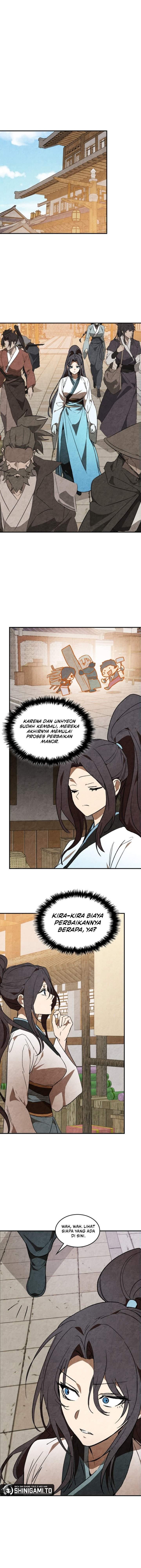 Read Chronicles Of The Martial God’s Return ID Manga Online