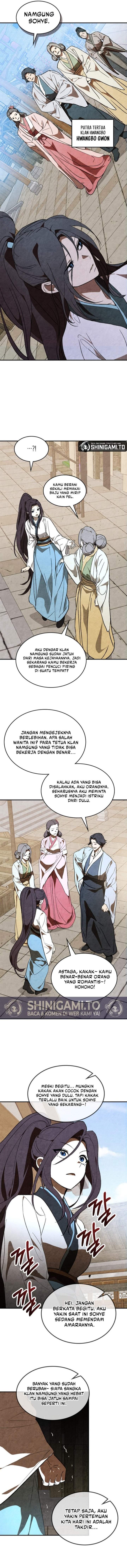 Read Chronicles Of The Martial God’s Return ID Manga Online