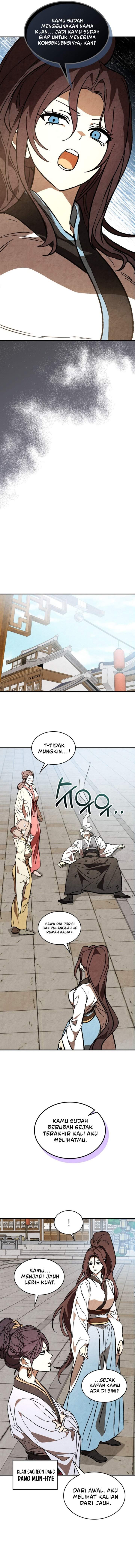 Read Chronicles Of The Martial God’s Return ID Manga Online