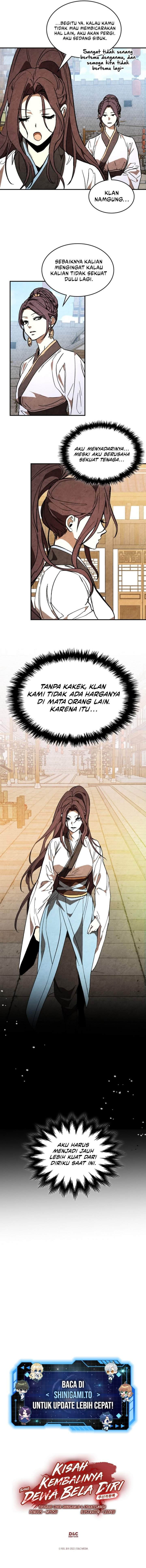 Read Chronicles Of The Martial God’s Return ID Manga Online