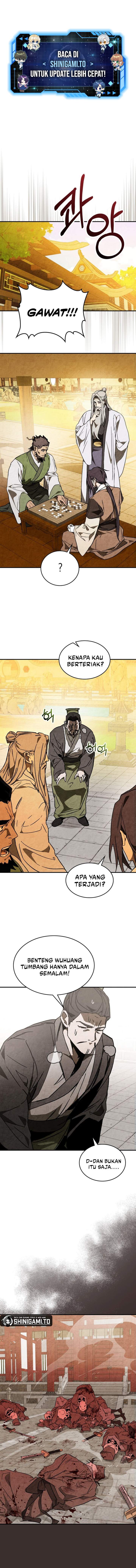 Read Chronicles Of The Martial God’s Return ID Manga Online