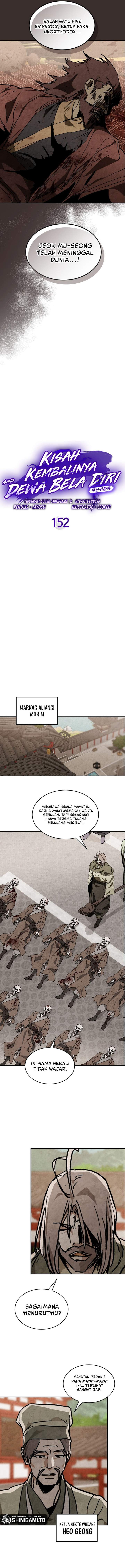 Read Chronicles Of The Martial God’s Return ID Manga Online