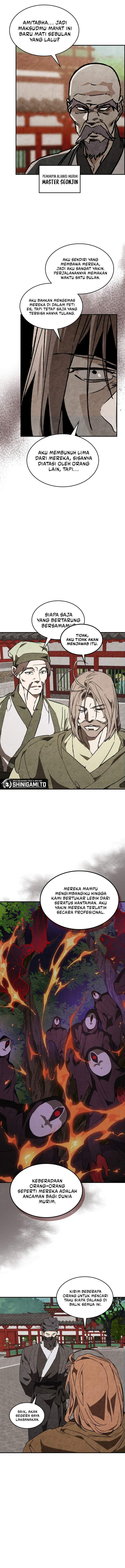 Read Chronicles Of The Martial God’s Return ID Manga Online