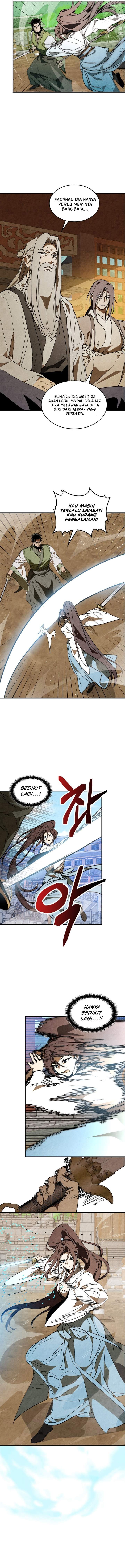 Read Chronicles Of The Martial God’s Return ID Manga Online