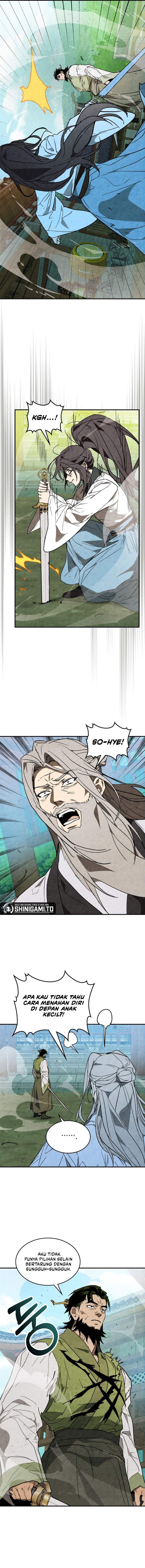 Read Chronicles Of The Martial God’s Return ID Manga Online