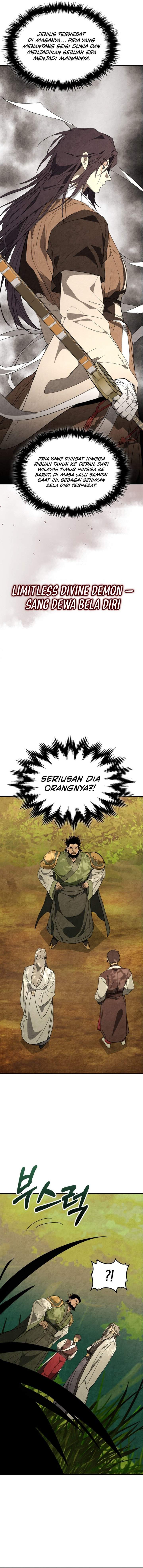 Read Chronicles Of The Martial God’s Return ID Manga Online