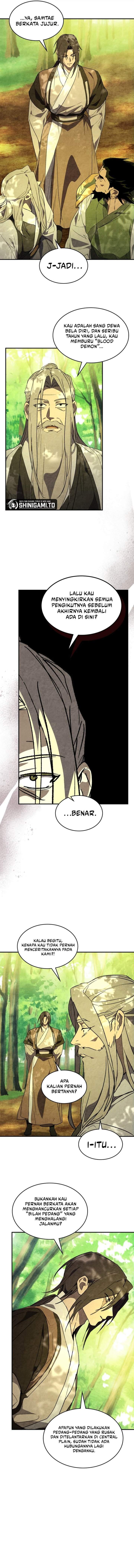 Read Chronicles Of The Martial God’s Return ID Manga Online