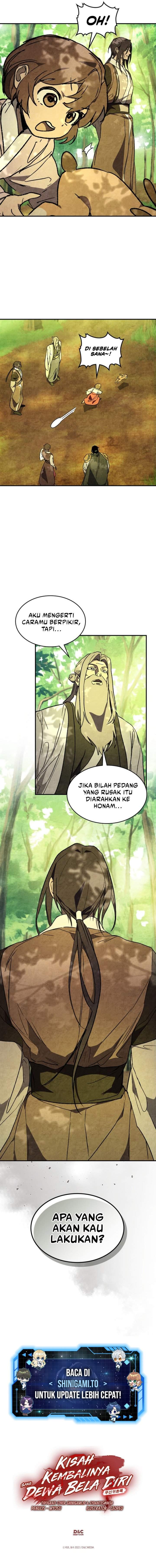 Read Chronicles Of The Martial God’s Return ID Manga Online