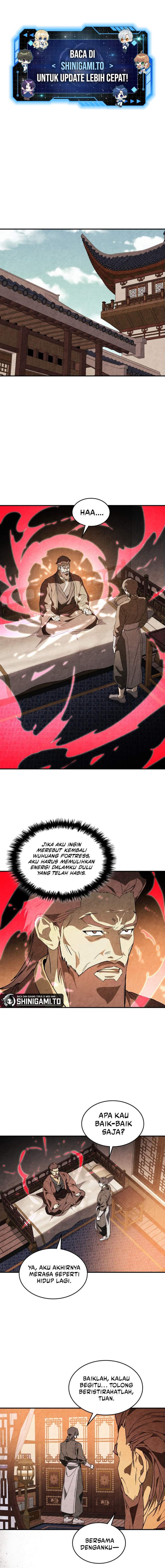 Read Chronicles Of The Martial God’s Return ID Manga Online