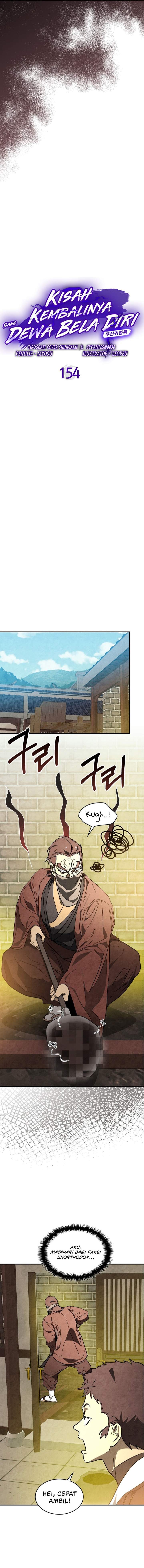 Read Chronicles Of The Martial God’s Return ID Manga Online