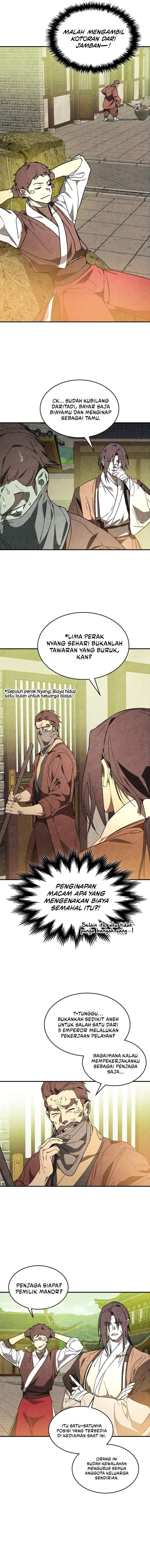 Read Chronicles Of The Martial God’s Return ID Manga Online