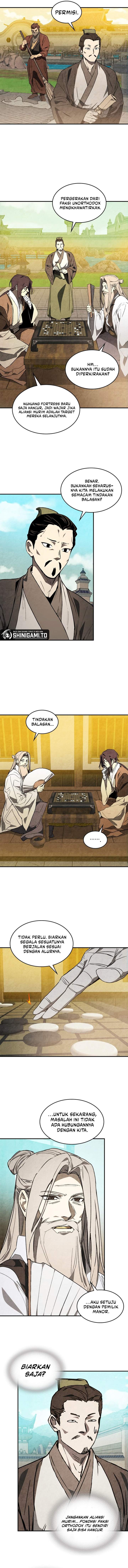 Read Chronicles Of The Martial God’s Return ID Manga Online