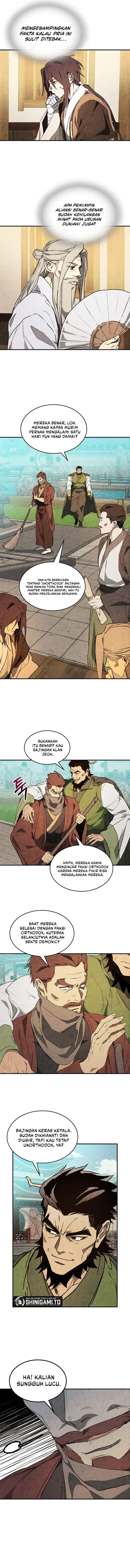 Read Chronicles Of The Martial God’s Return ID Manga Online