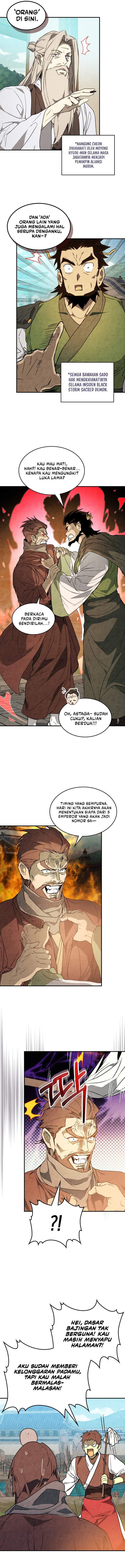 Read Chronicles Of The Martial God’s Return ID Manga Online