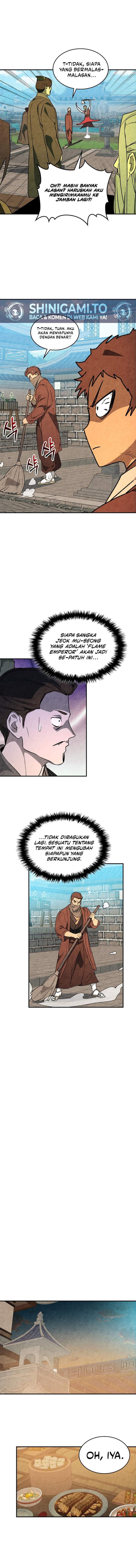 Read Chronicles Of The Martial God’s Return ID Manga Online
