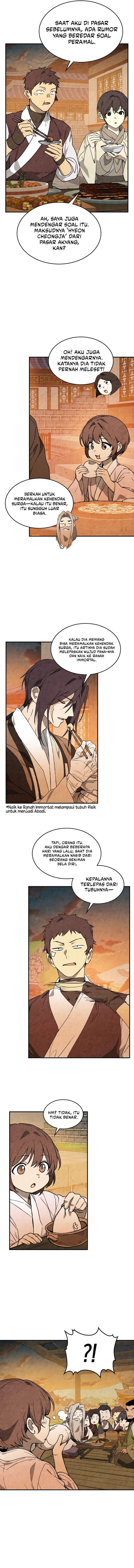 Read Chronicles Of The Martial God’s Return ID Manga Online