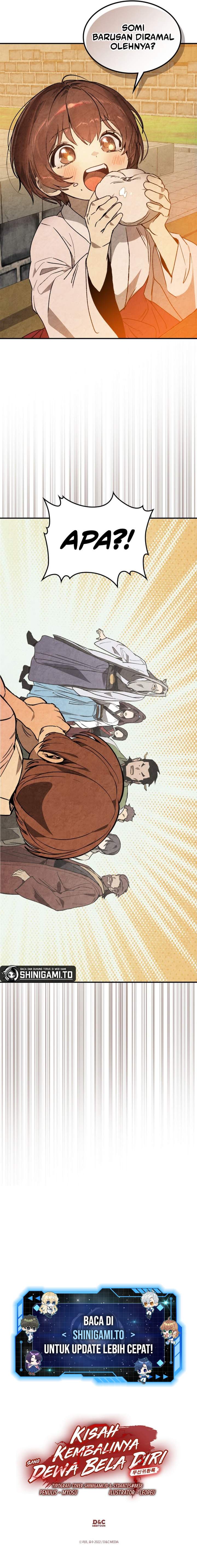 Read Chronicles Of The Martial God’s Return ID Manga Online