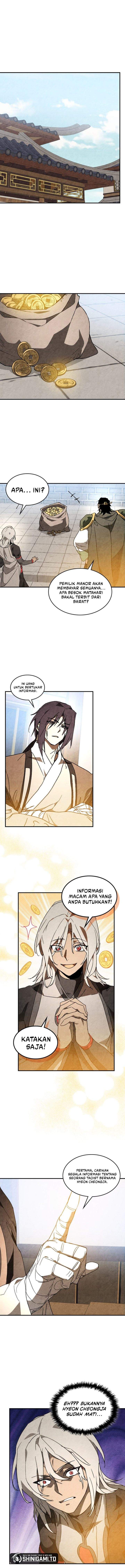 Read Chronicles Of The Martial God’s Return ID Manga Online