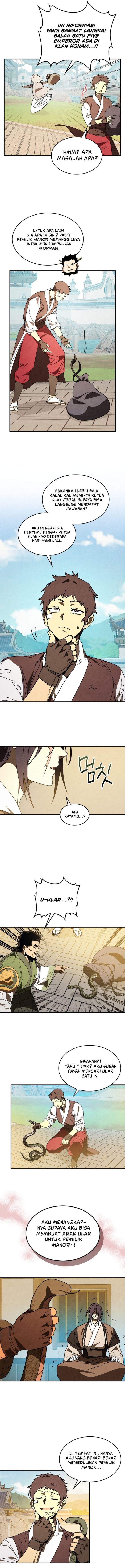 Read Chronicles Of The Martial God’s Return ID Manga Online