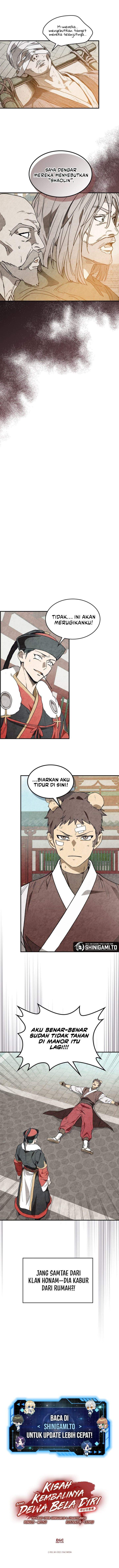 Read Chronicles Of The Martial God’s Return ID Manga Online