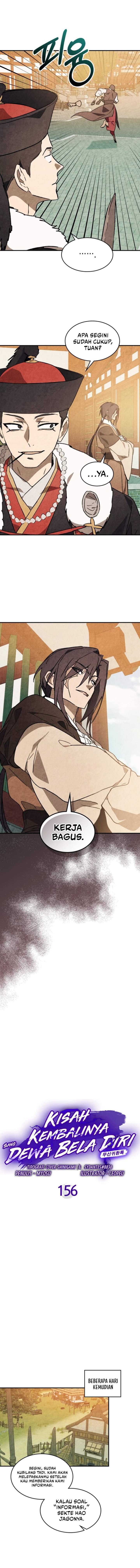 Read Chronicles Of The Martial God’s Return ID Manga Online