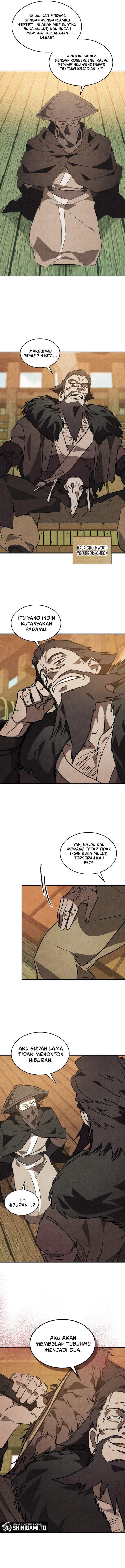 Read Chronicles Of The Martial God’s Return ID Manga Online