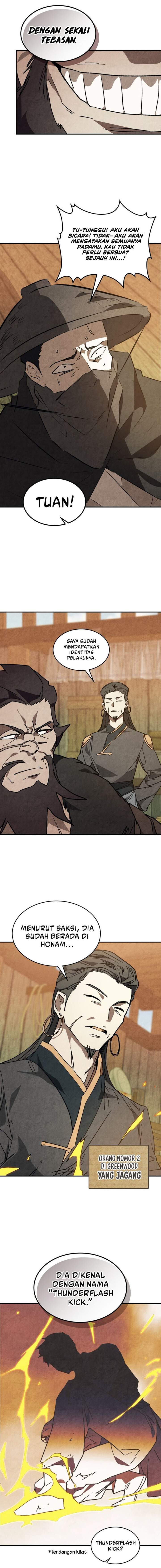 Read Chronicles Of The Martial God’s Return ID Manga Online