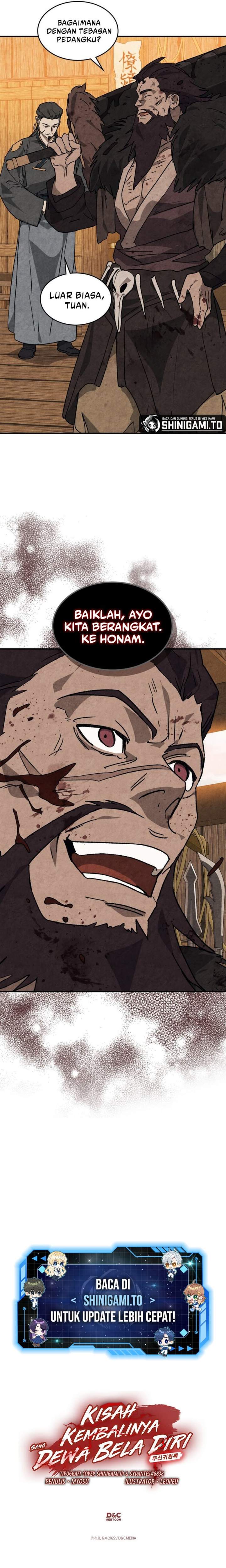 Read Chronicles Of The Martial God’s Return ID Manga Online