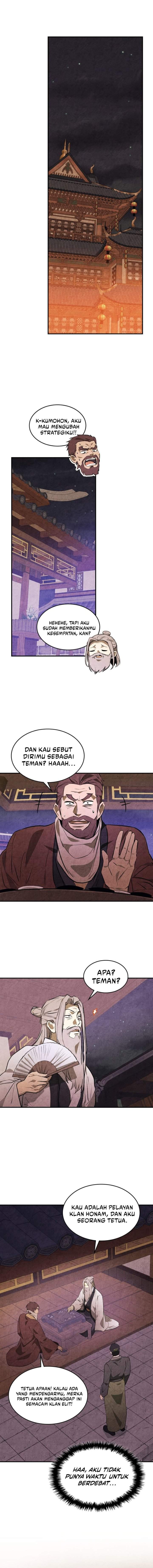 Read Chronicles Of The Martial God’s Return ID Manga Online