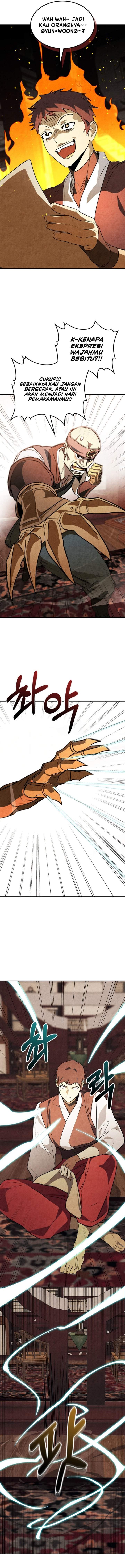 Read Chronicles Of The Martial God’s Return ID Manga Online
