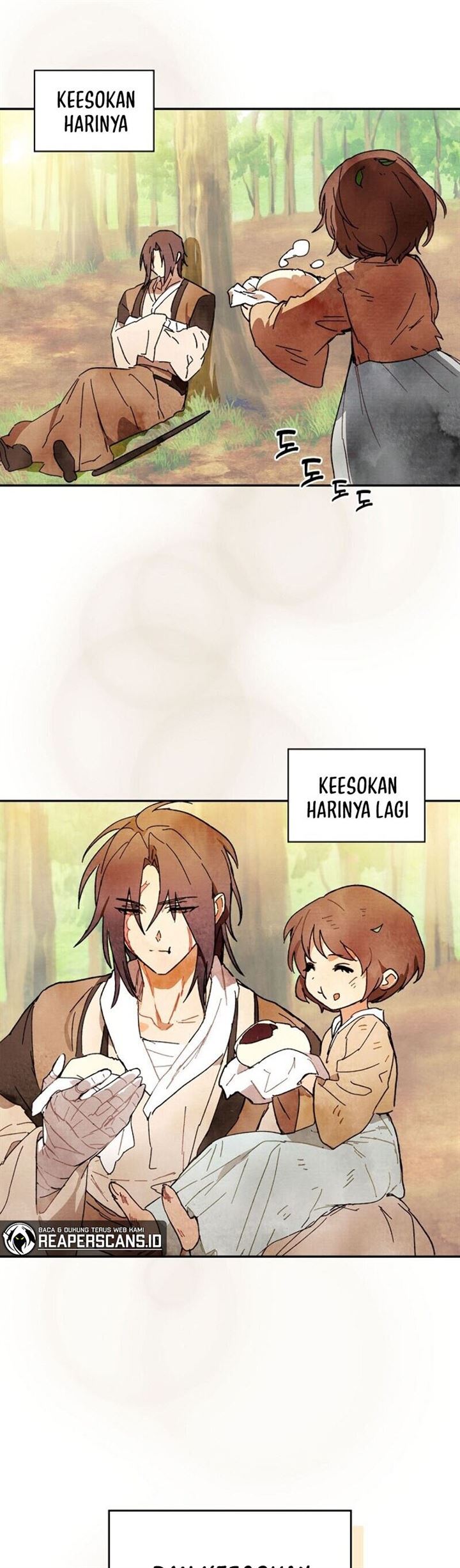 Read Chronicles Of The Martial God’s Return ID Manga Online