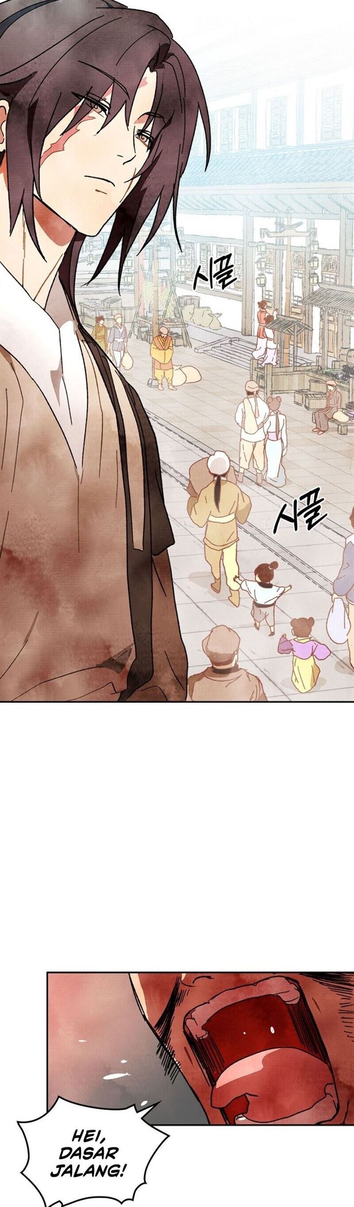 Read Chronicles Of The Martial God’s Return ID Manga Online