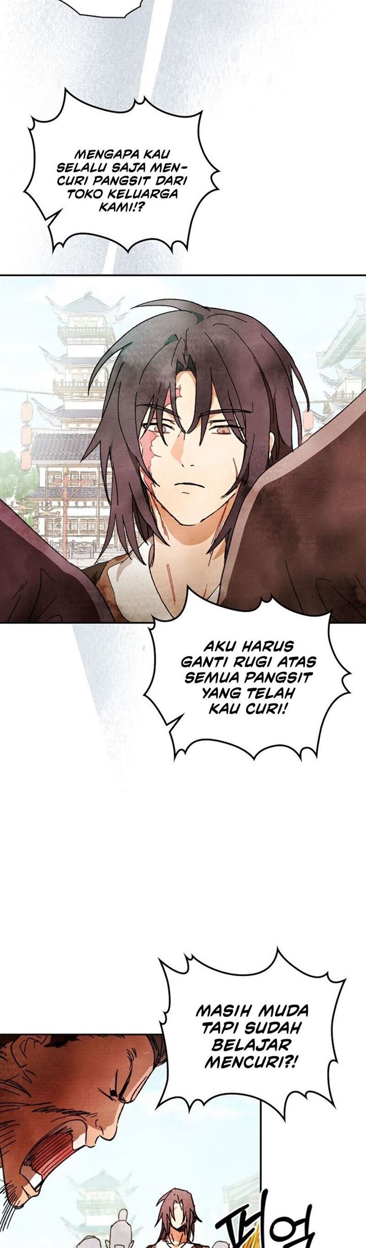 Read Chronicles Of The Martial God’s Return ID Manga Online