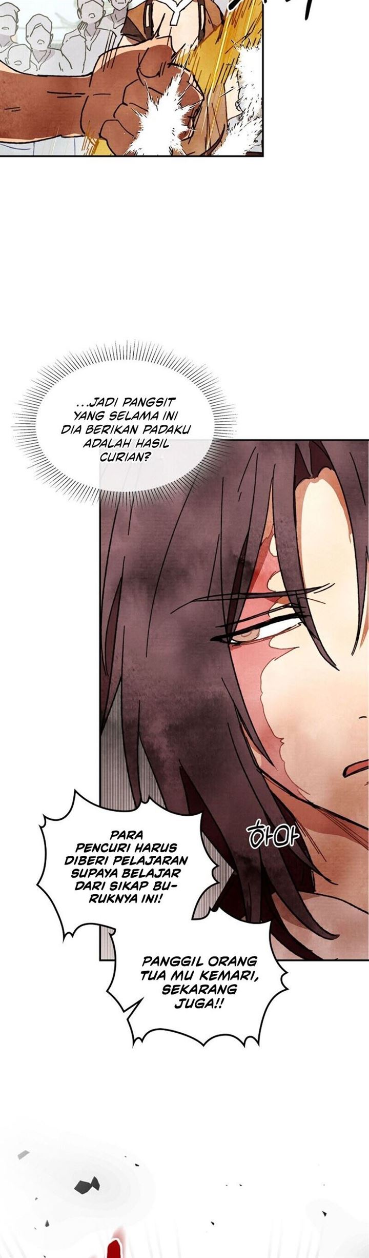 Read Chronicles Of The Martial God’s Return ID Manga Online