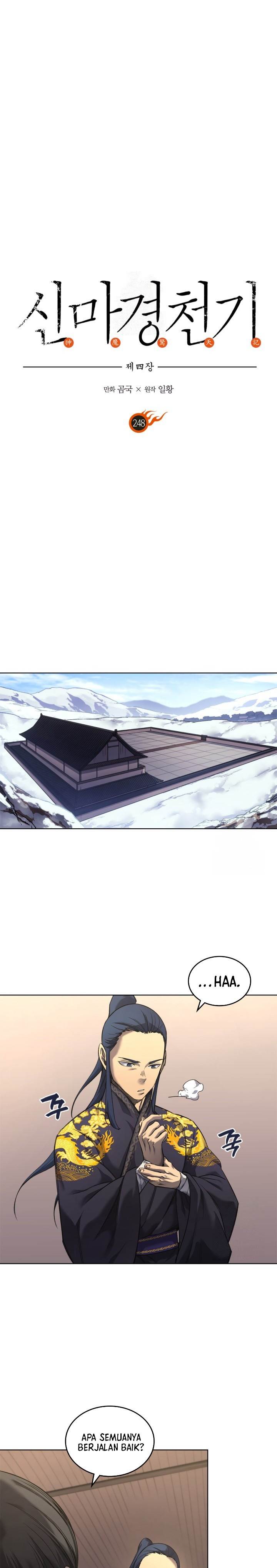 Read Chronicles of Heavenly Demon ID Manga Online