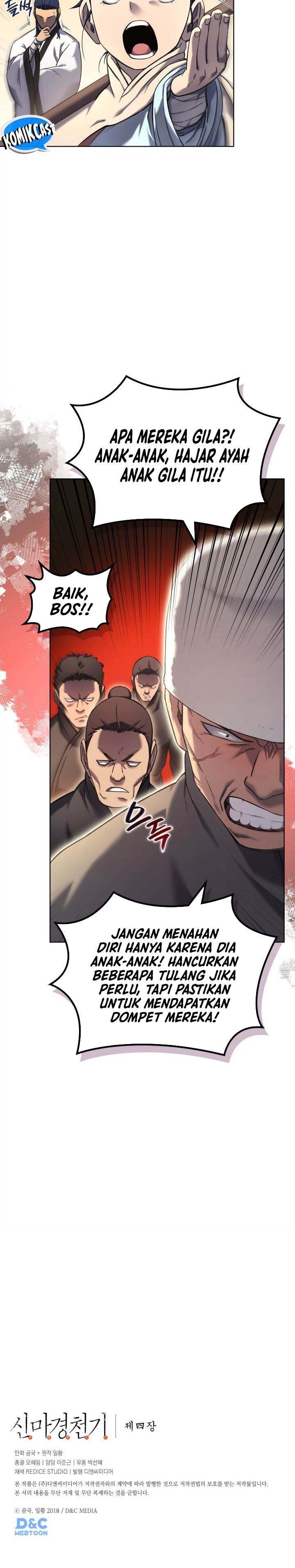 Read Chronicles of Heavenly Demon ID Manga Online