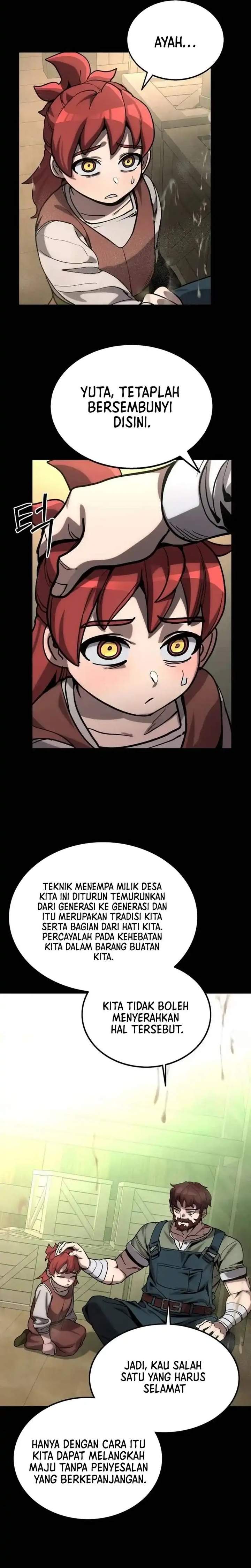 Read Craftsman’s Street ID Manga Online